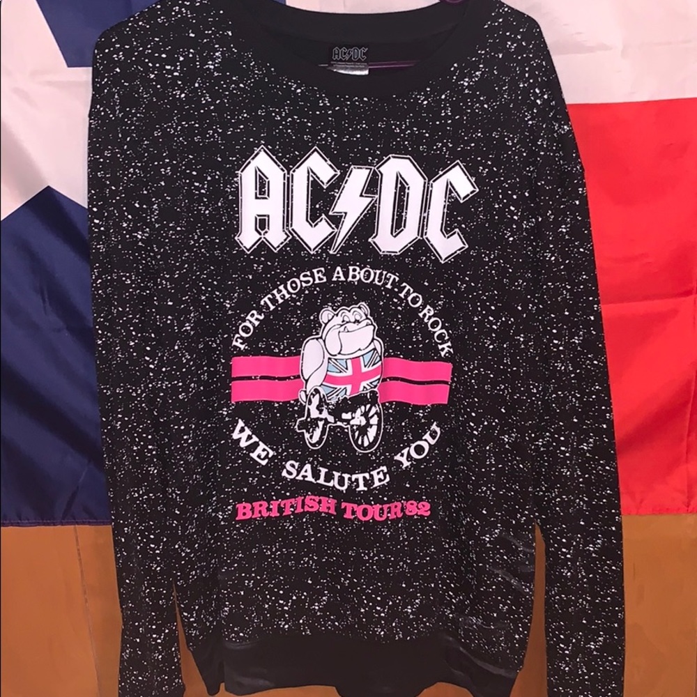 ACDC long sleeve shirt